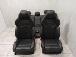BMW BMW 5 F90 G30 M5 Seats Leather Merino Black X3SW Seats Interior COOLED MASSAGE - — thumbnail 3