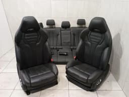 BMW BMW 5 F90 G30 M5 Seats Leather Merino Black X3SW Seats Interior COOLED MASSAGE - — thumbnail 2