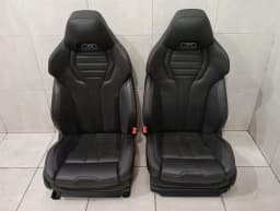 BMW BMW 5 F90 G30 M5 Seats Leather Merino Black X3SW Seats Interior COOLED MASSAGE - — thumbnail 8