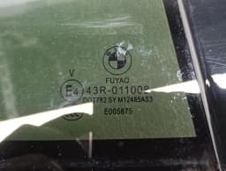 BMW BMW 8 G16 M8 Gran Coupe Right Rear 1/4 Glass 51357484252 Door Window 1/4 Rear RH- — thumbnail 5