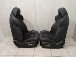 BMW BMW 5 F90 G30 M5 Seats Leather Merino Black X3SW Seats Interior COOLED MASSAGE - — thumbnail 10