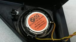 BMW BMW 6 Series E63 door speakers 9145384 left door tweeter L7- — thumbnail 5