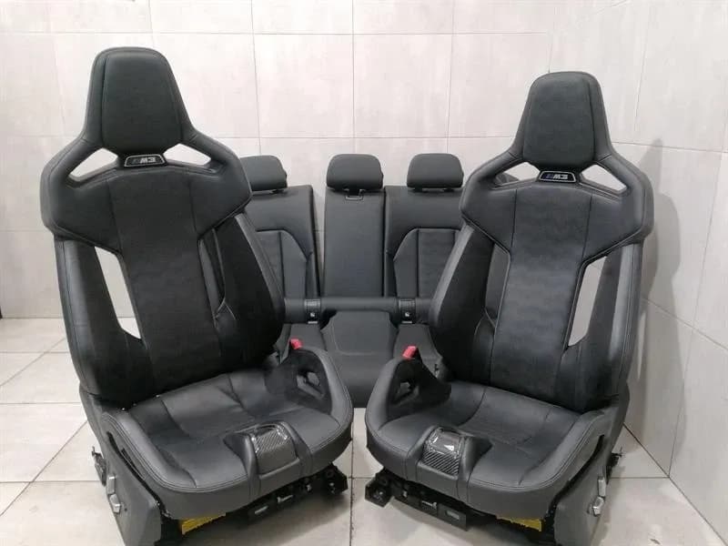 BMW 2023 BMW 3 M3 G80 G20 SEATS CARBON BUCKET SEATS INTERIOR BUCKET SEATS SPORT