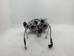 BMW BMW 5 Series F90 G30 M5 Turbo Charger 7852372 Turbocharger SET OF 2 — thumbnail 1