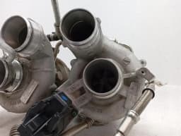BMW BMW 5 Series F90 G30 M5 Turbo Charger 7852372 Turbocharger SET OF 2 — thumbnail 5