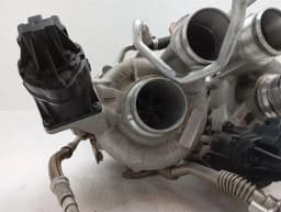 BMW BMW 5 Series F90 G30 M5 Turbo Charger 7852372 Turbocharger SET OF 2 — thumbnail 4