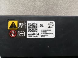 CHEVROLET Chevrolet Corvette C7 Safety Module ECU 13594404 Air Control Unit SRS — thumbnail 3