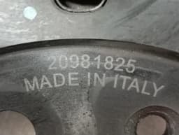 CHEVROLET CHEVROLET CORVETTE C7 FRONT BRAKE DISC 20981825 FRONT BRAKE DISC — thumbnail 9