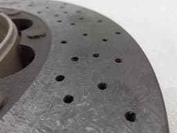CHEVROLET Chevrolet Corvette C7 brake disc rear 20981826 brake disc rear- — thumbnail 7