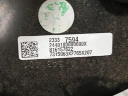 CHEVROLET Chevrolet Corvette C7 Brake Servo 23337594 Brake Booster - — thumbnail 9