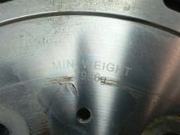CHEVROLET Chevrolet Corvette C7 brake disc rear 20981826 brake disc rear defective- — thumbnail 8