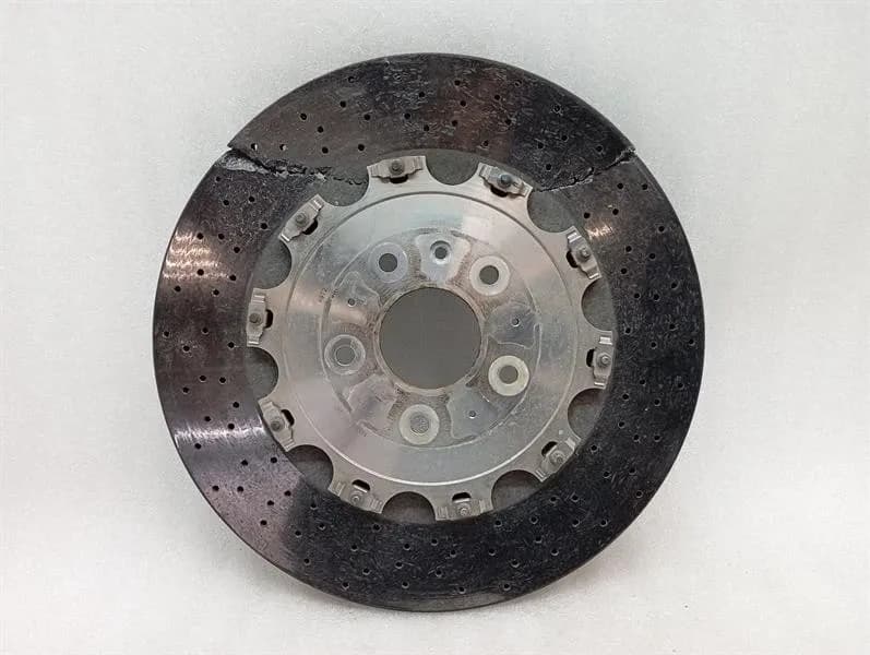 CHEVROLET Chevrolet Corvette C7 brake disc rear 20981826 brake disc rear defective-