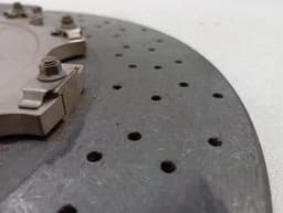 CHEVROLET Chevrolet Corvette C7 brake disc rear 20981826 brake disc rear defective- — thumbnail 4