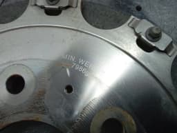 CHEVROLET Chevrolet Corvette C7 brake disc rear 20981826 brake disc rear defective- — thumbnail 9