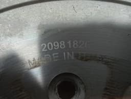 CHEVROLET Chevrolet Corvette C7 brake disc rear 20981826 brake disc rear defective- — thumbnail 10