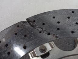 CHEVROLET Chevrolet Corvette C7 brake disc rear 20981826 brake disc rear defective- — thumbnail 6