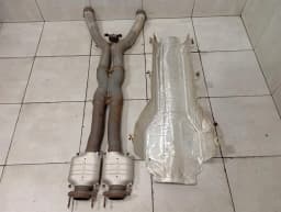 CHEVROLET CHEVROLET CORVETTE C7 Z06 OEM Catalytic Converter 84604831 Catalytic Converter SECONDARY — thumbnail 1
