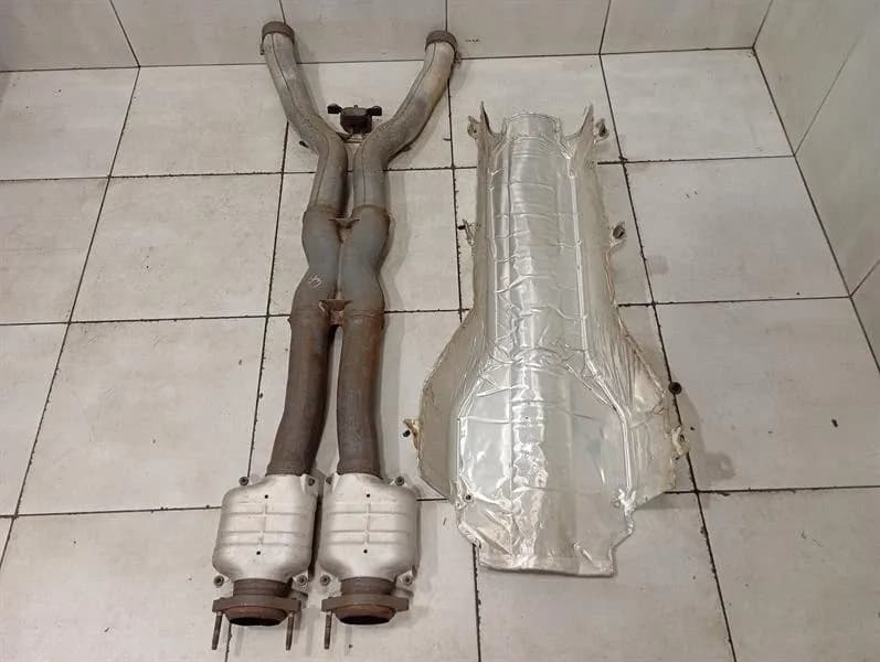 CHEVROLET CHEVROLET CORVETTE C7 Z06 OEM Catalytic Converter 84604831 Catalytic Converter SECONDARY