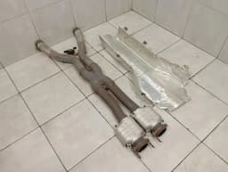 CHEVROLET CHEVROLET CORVETTE C7 Z06 OEM Catalytic Converter 84604831 Catalytic Converter SECONDARY — thumbnail 3