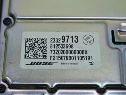 CHEVROLET CHEVROLET CORVETTE C7 Amplifier 23329713 Amplifier BOSE — thumbnail 6