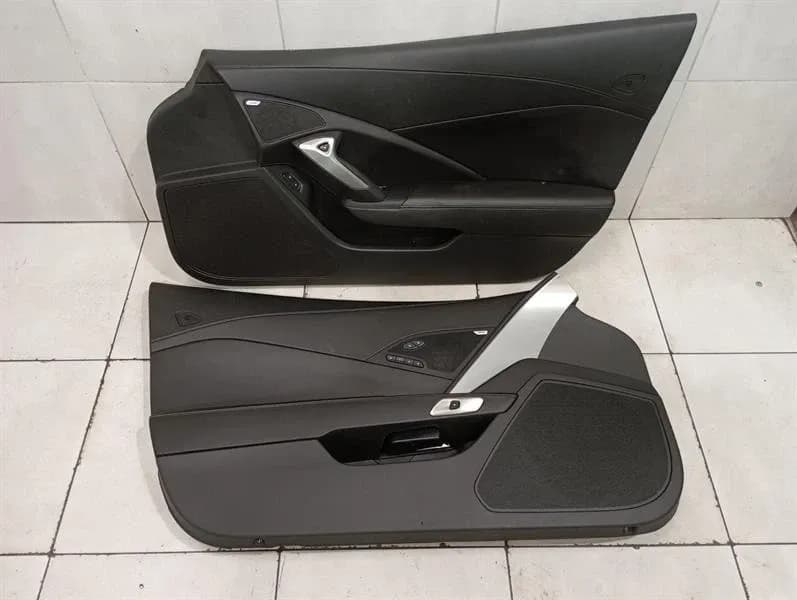 CHEVROLET Chevrolet Corvette C7 Door Card Front SET 84586693 Door Panel Front SET-