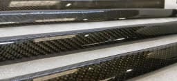 BMW BMW 5 SERIES E39 VENEER CARBON LHD Strip Cover AFTERMARKET — thumbnail 3