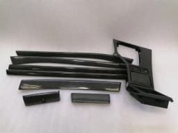 BMW BMW 5 SERIES E39 VENEER CARBON LHD Strip Cover AFTERMARKET — thumbnail 5
