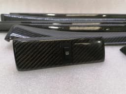 BMW BMW 5 SERIES E39 VENEER CARBON LHD Strip Cover AFTERMARKET — thumbnail 7