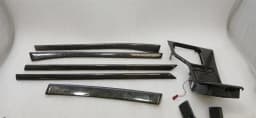 BMW BMW 5 SERIES E39 VENEER CARBON LHD Strip Cover AFTERMARKET — thumbnail 1