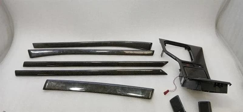 BMW BMW 5 SERIES E39 VENEER CARBON LHD Strip Cover AFTERMARKET