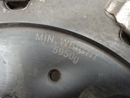 CHEVROLET CHEVROLET CORVETTE C7 FRONT BRAKE DISC 20981825 FRONT BRAKE DISC — thumbnail 8