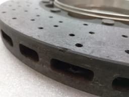 CHEVROLET Chevrolet Corvette C7 brake disc rear 20981826 brake disc rear- — thumbnail 9
