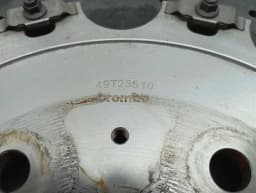 CHEVROLET Chevrolet Corvette C7 brake disc rear 20981826 brake disc rear- — thumbnail 10