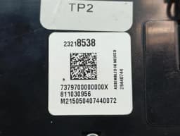 CHEVROLET CHEVROLET CORVETTE C7 Switch 23218538 Switch SEAT SITZ CLIMA CLIMATE — thumbnail 8
