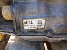 CHEVROLET CHEVROLET CORVETTE C7 Z06 LT4 AUTO Gearbox 24274891 Transmission 5U4L 15-17 - — thumbnail 8