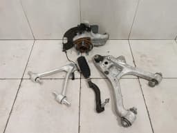 CHEVROLET Chevrolet Corvette C7 Left Front Hub 84506878 Wheel Bearing Housing Front Left SET- — thumbnail 2