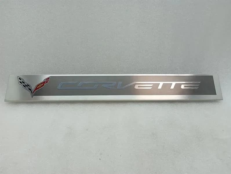 CHEVROLET Chevrolet Corvette C7 Door Sill 22789326 Door Sill Trim RIGHT RIGHT-