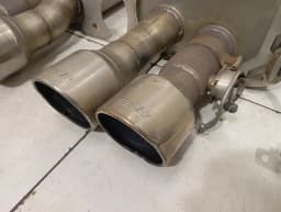 CHEVROLET Chevrolet Corvette C7 Z06 Sport exhaust Borla exhaust silencer ATAK - — thumbnail 7