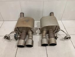 CHEVROLET Chevrolet Corvette C7 Z06 Sport exhaust Borla exhaust silencer ATAK - — thumbnail 4