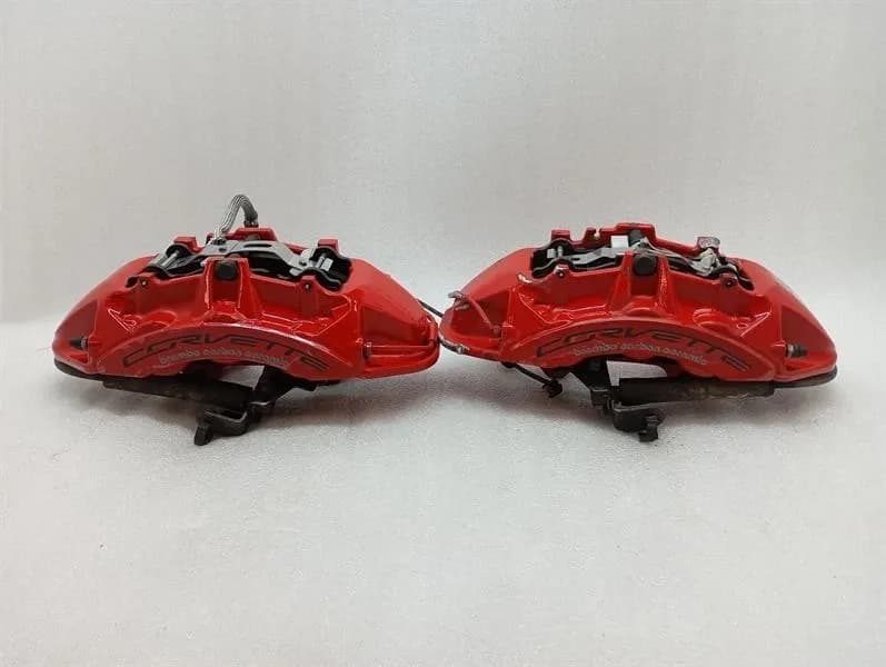 CHEVROLET Chevrolet Corvette C7 Ceramic Brake Calipers Front 84200795 Front Brake Caliper
