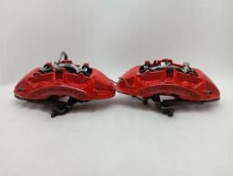 CHEVROLET Chevrolet Corvette C7 Ceramic Brake Calipers Front 84200795 Front Brake Caliper — thumbnail 2