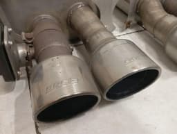 CHEVROLET Chevrolet Corvette C7 Z06 Sport exhaust Borla exhaust silencer ATAK - — thumbnail 6