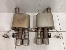 CHEVROLET Chevrolet Corvette C7 Z06 Sport exhaust Borla exhaust silencer ATAK - — thumbnail 9