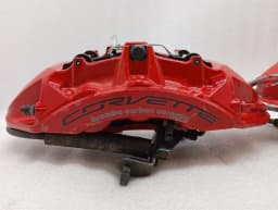 CHEVROLET Chevrolet Corvette C7 Ceramic Brake Calipers Front 84200795 Front Brake Caliper — thumbnail 5