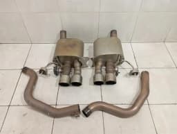 CHEVROLET Chevrolet Corvette C7 Z06 Sport exhaust Borla exhaust silencer ATAK - — thumbnail 2
