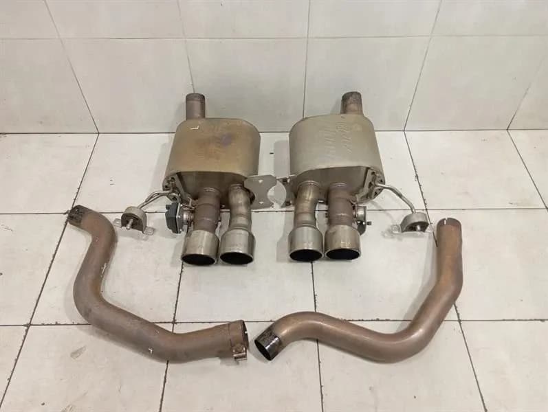 CHEVROLET Chevrolet Corvette C7 Z06 Sport exhaust Borla exhaust silencer ATAK -