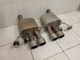 CHEVROLET Chevrolet Corvette C7 Z06 Sport exhaust Borla exhaust silencer ATAK - — thumbnail 5