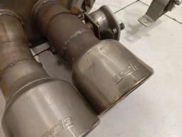 CHEVROLET Chevrolet Corvette C7 Z06 Sport exhaust Borla exhaust silencer ATAK - — thumbnail 8