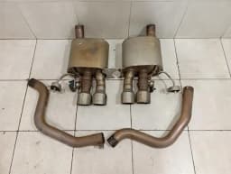CHEVROLET Chevrolet Corvette C7 Z06 Sport exhaust Borla exhaust silencer ATAK - — thumbnail 3