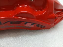CHEVROLET Chevrolet Corvette C7 Rear Caliper Set 84207623 Rear Brake Caliper Ceramic — thumbnail 7